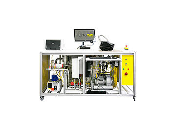 Leakage Test System DHP 145, front view