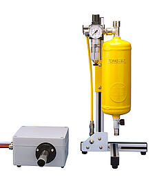 Large Droplet Generator LDG 244, front view