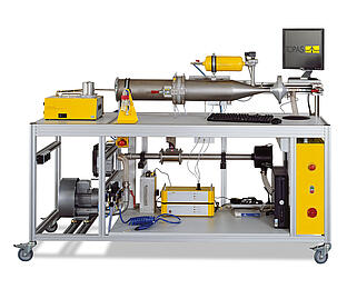 Filter Media Test System AFC 131 front view