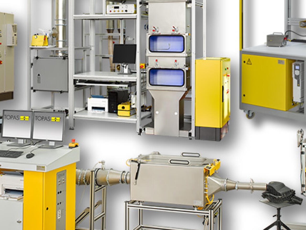 Group of test systems