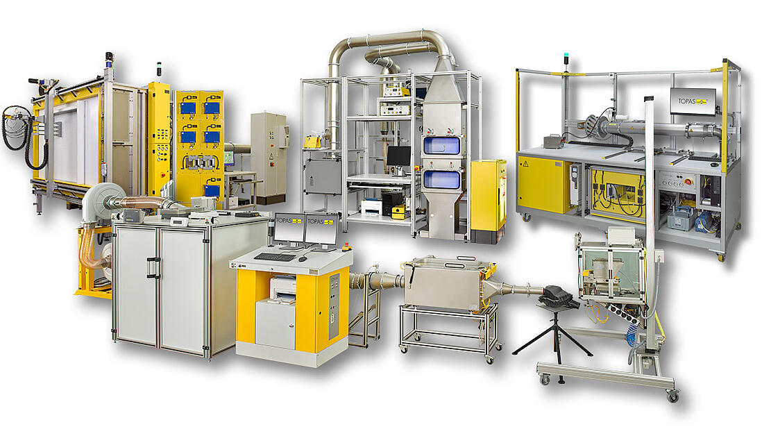 Gruppe von Pr&uuml;fst&auml;nden