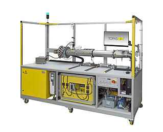 AFC 136 Filter-Element-Test System frontside